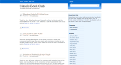 Desktop Screenshot of classicbookclub.co.uk