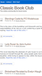 Mobile Screenshot of classicbookclub.co.uk